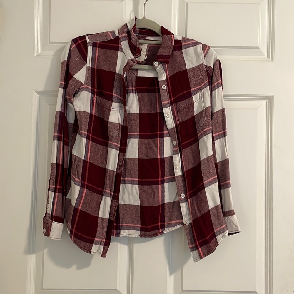 Soft Button Down